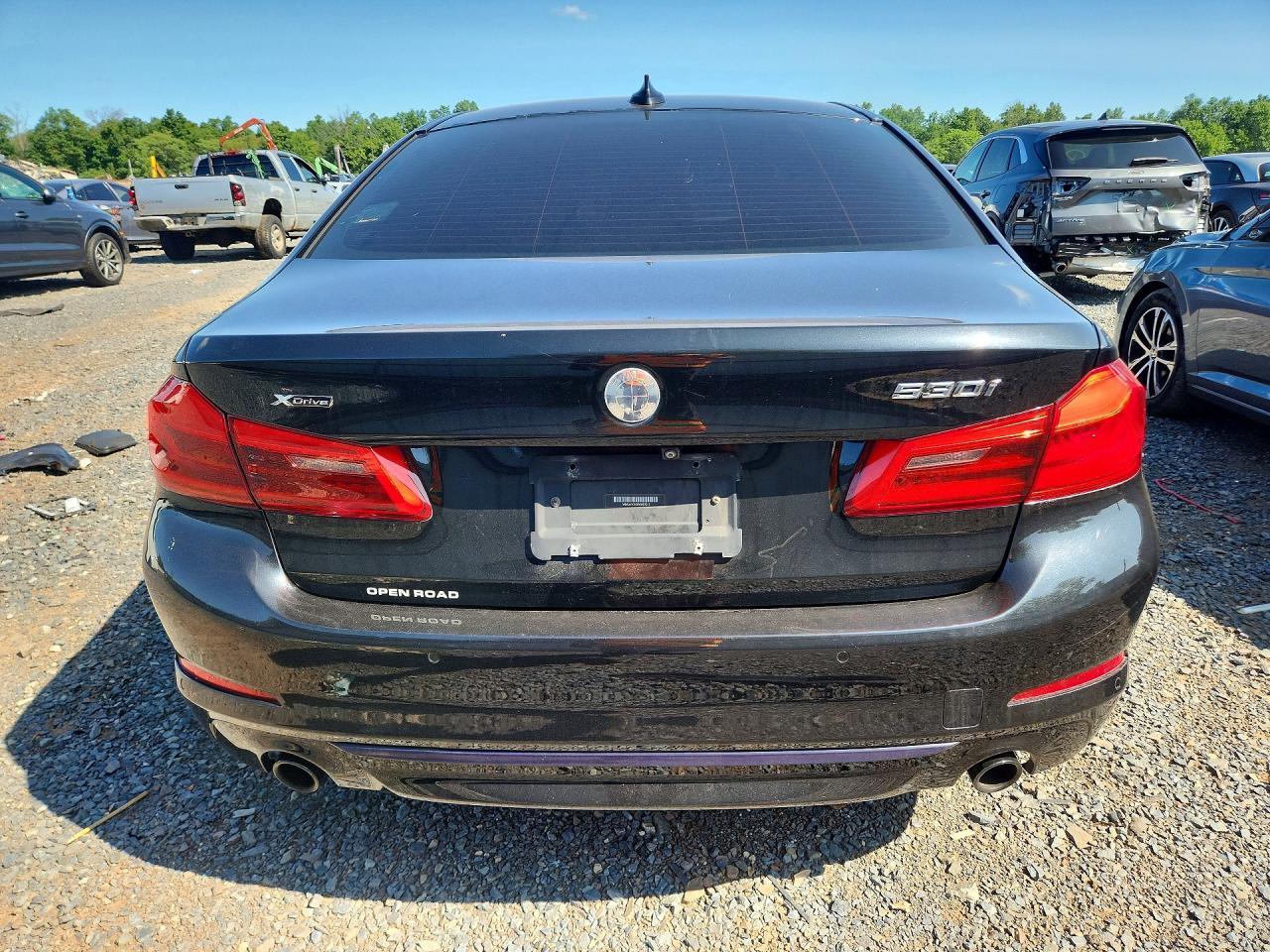 2019 BMW Seria 5 530i - zdjęcie 6