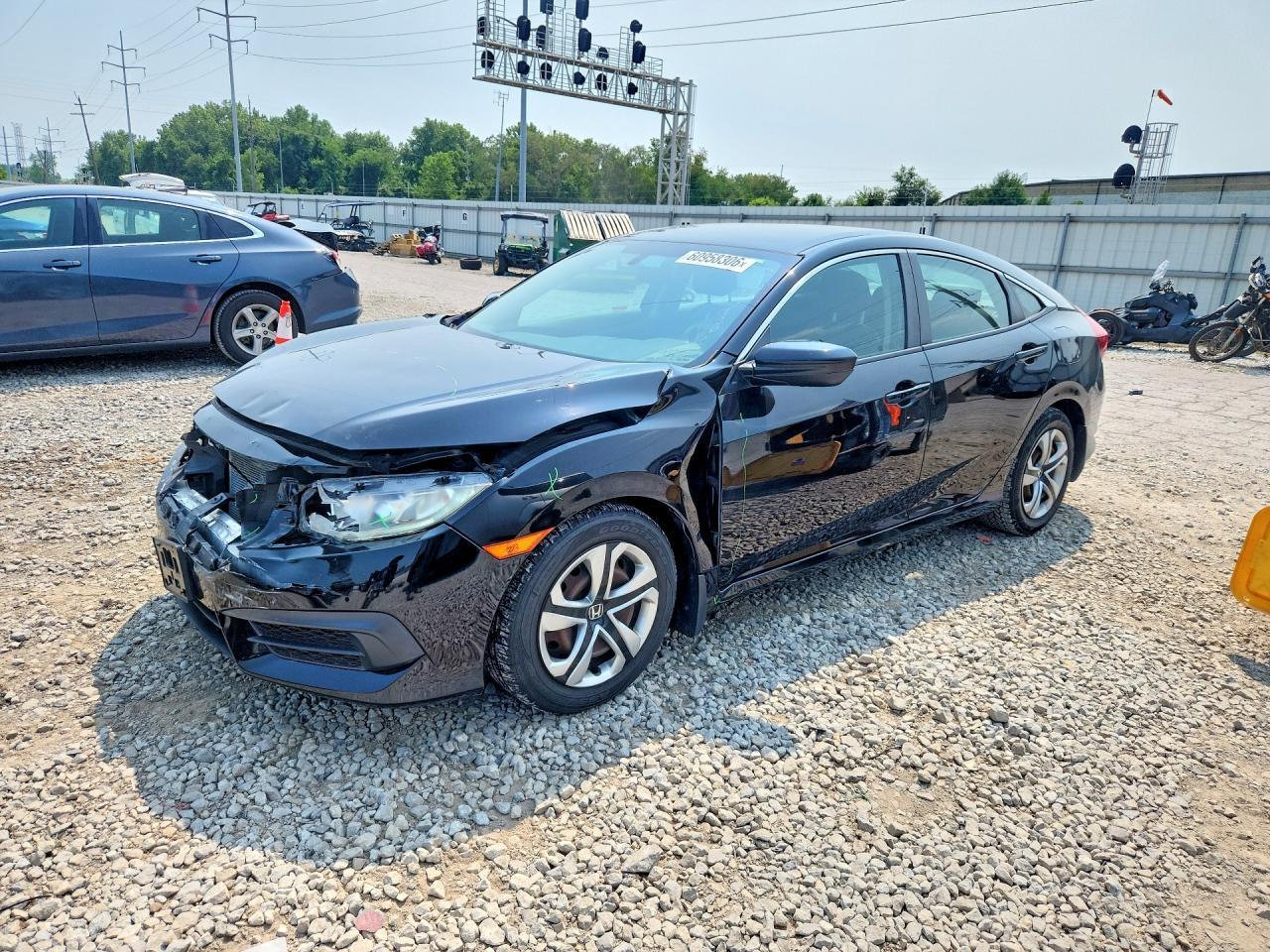 2017 Honda Civic Lx - zdjęcie główne