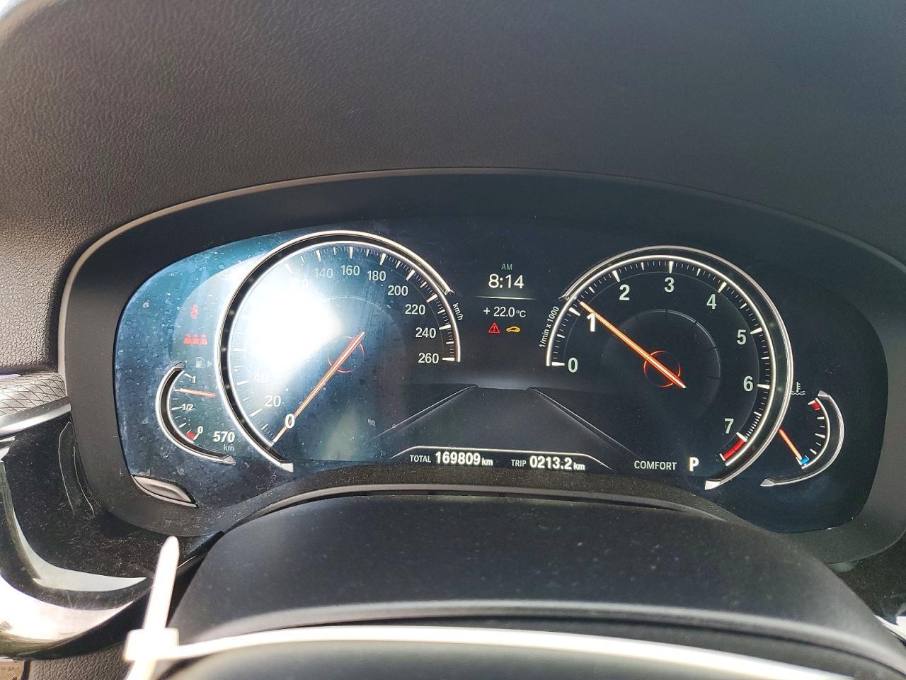 2018 BMW Seria 5 530i - zdjęcie 9