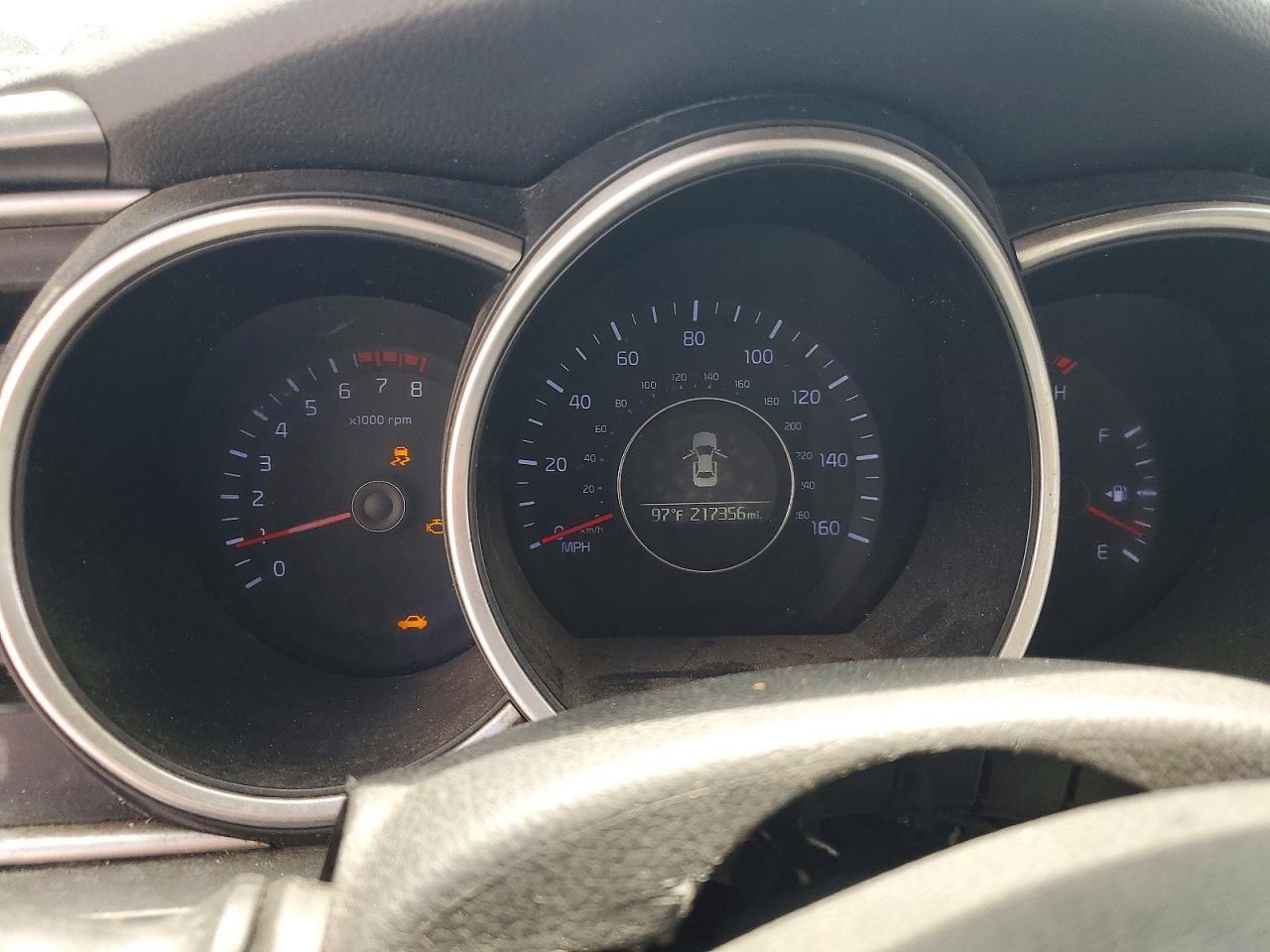 2014 Kia Optima Lx - zdjęcie 9
