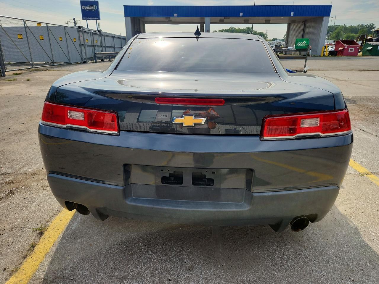 2015 Chevrolet Camaro Lt - zdjęcie 6