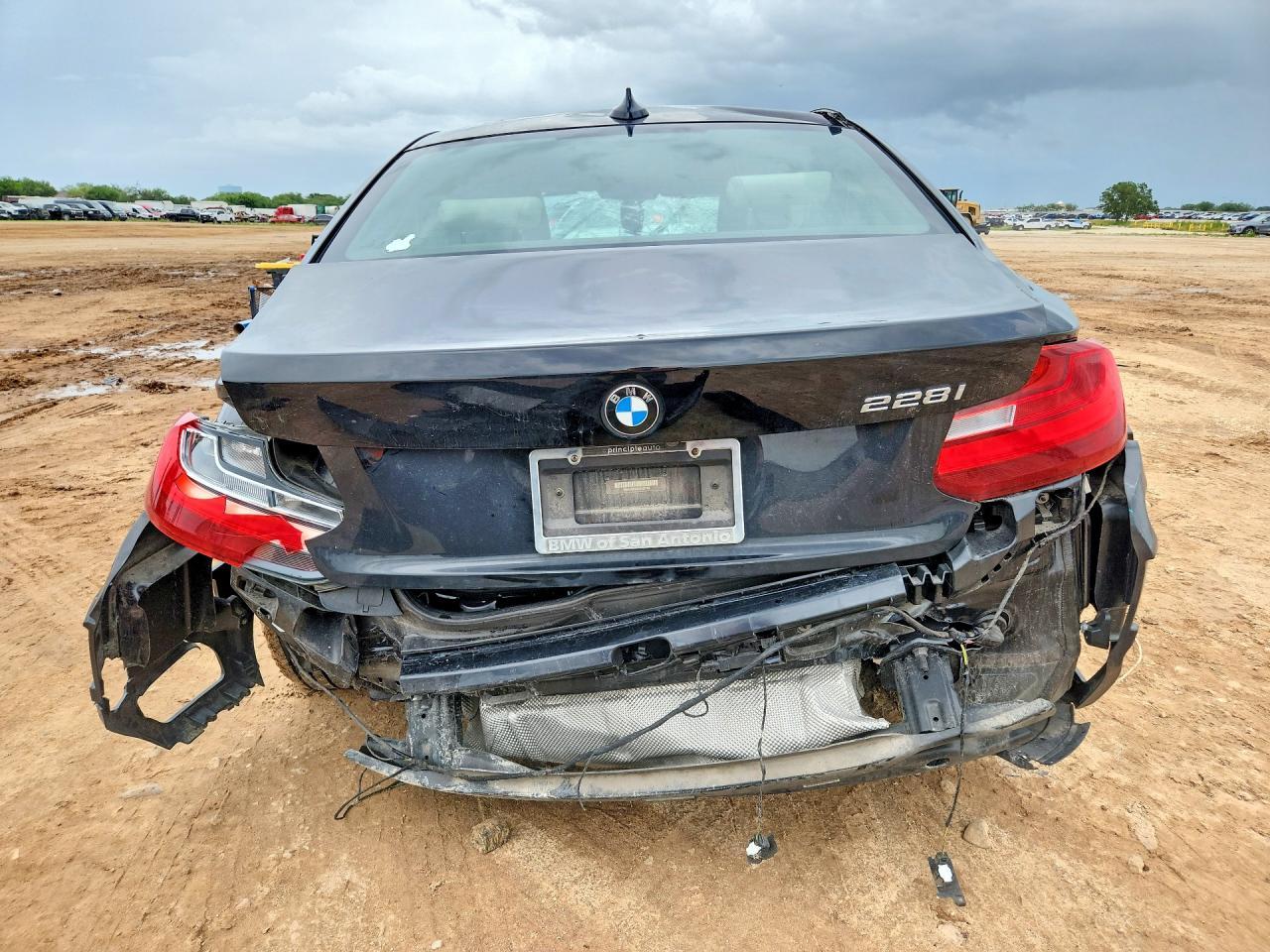 2016 BMW 228 I Sulev - zdjęcie 6