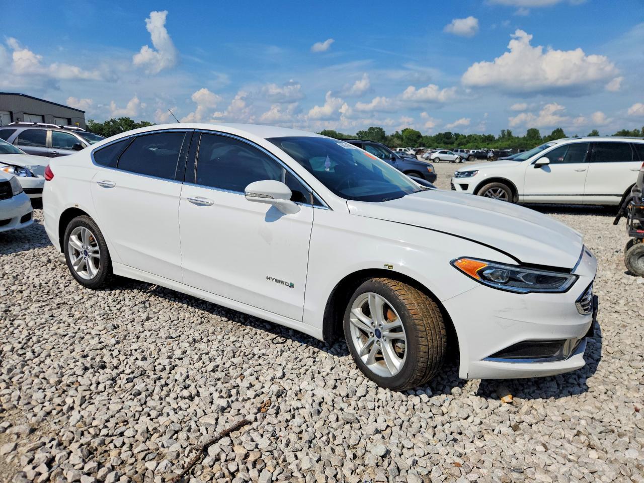 2018 Ford Fusion Se Hybrid - zdjęcie 4
