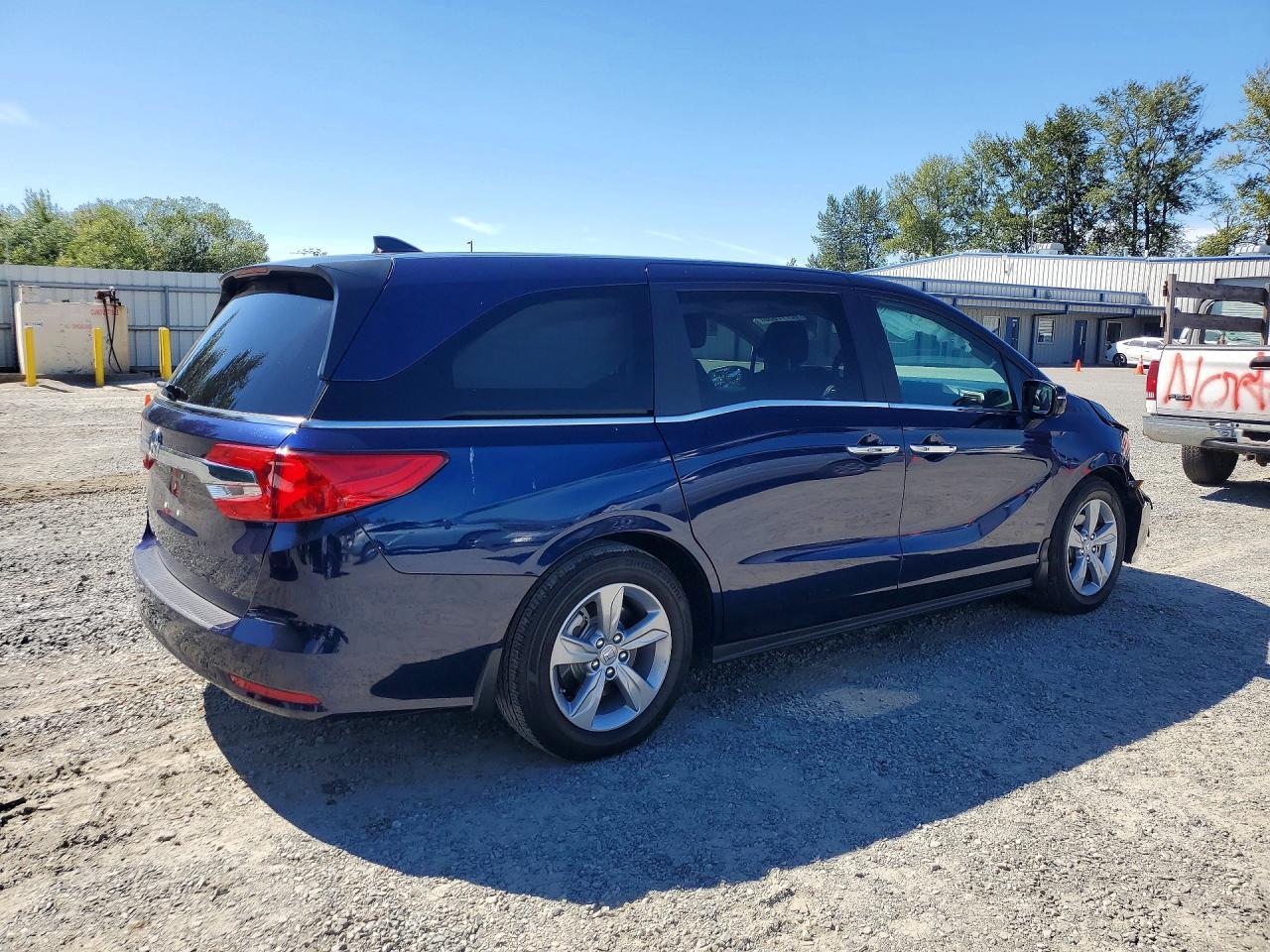 2020 Honda Odyssey Exl - zdjęcie 3