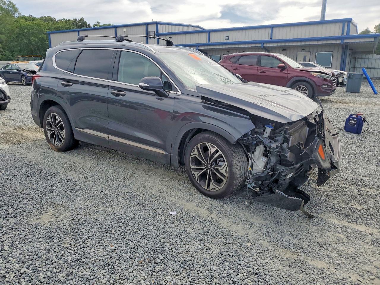 2020 Hyundai Santa Fe Limited 2.0T - zdjęcie 4