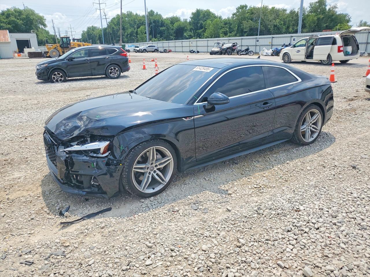 2018 Audi A5 Prestige S-Line - zdjęcie główne