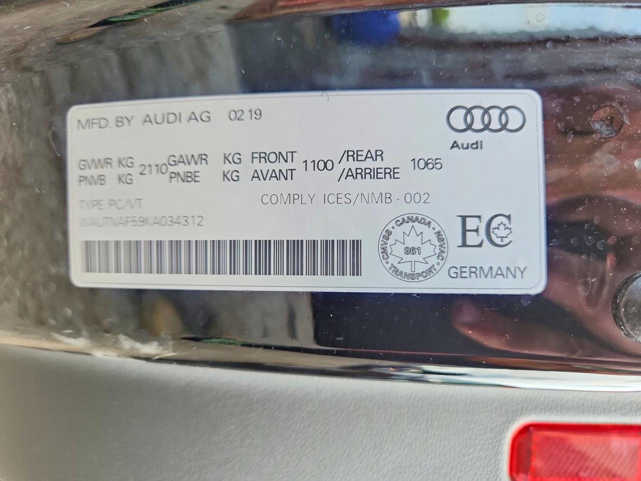 2019 Audi A5 Premium Plus - zdjęcie 12