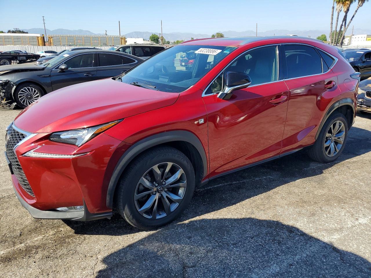 2017 Lexus Nx 200T F Sport - zdjęcie główne