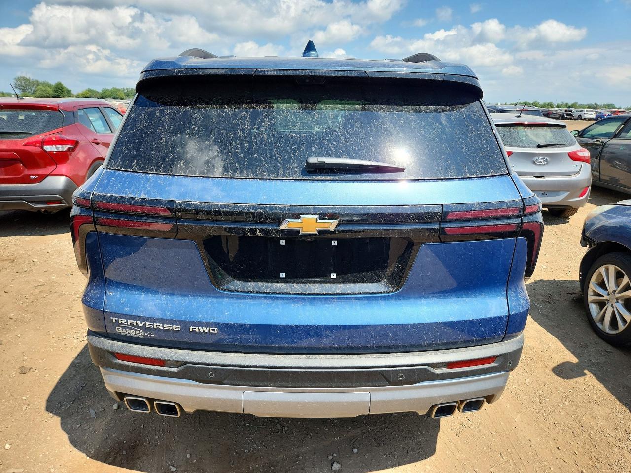 2026 Chevrolet Traverse Lt - zdjęcie 6