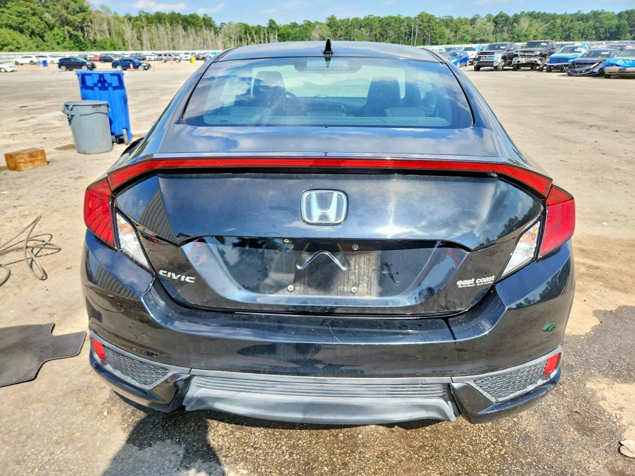 2018 Honda Civic Ex - zdjęcie 6