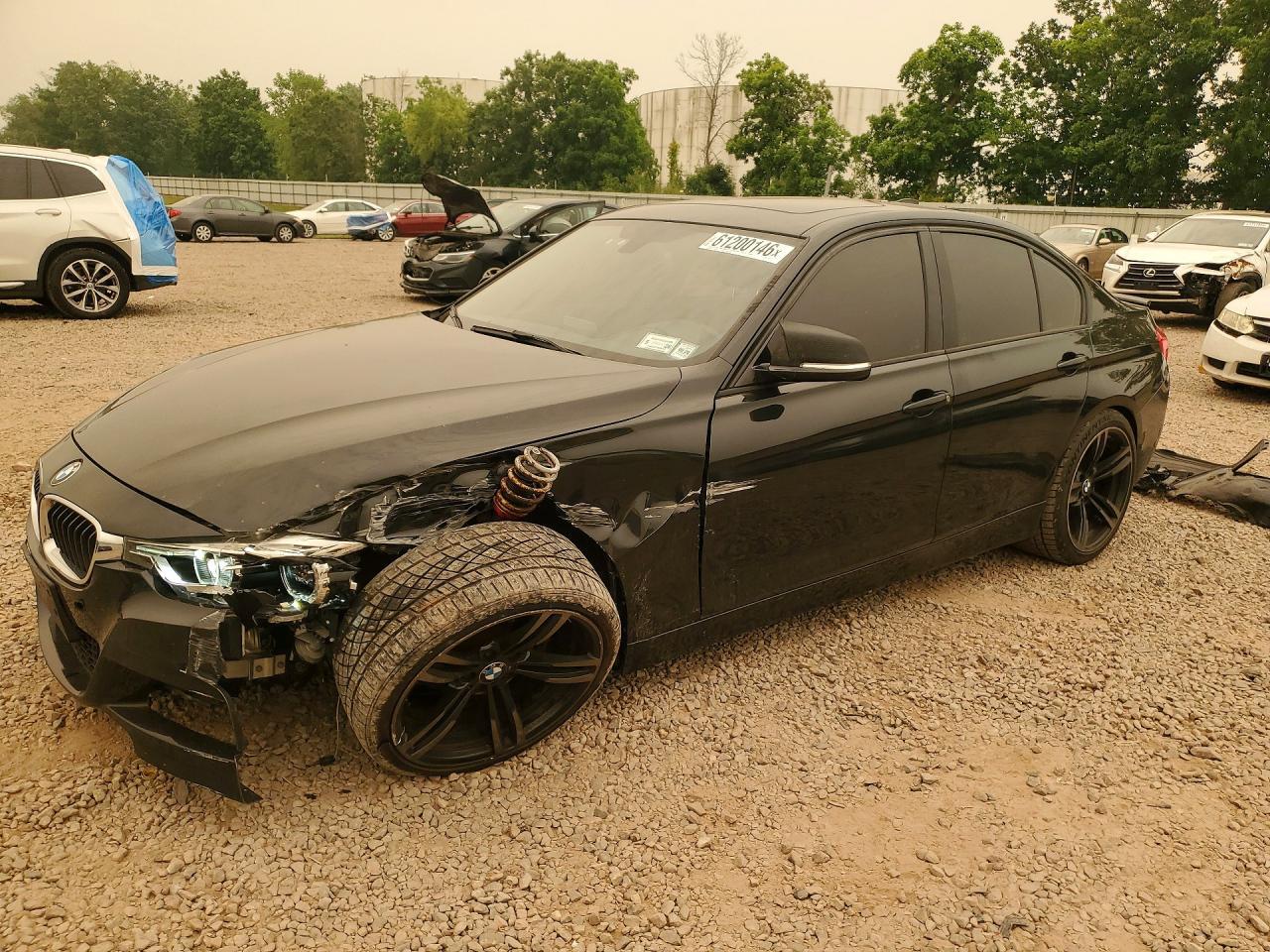 2016 BMW Seria 3 328i - zdjęcie główne