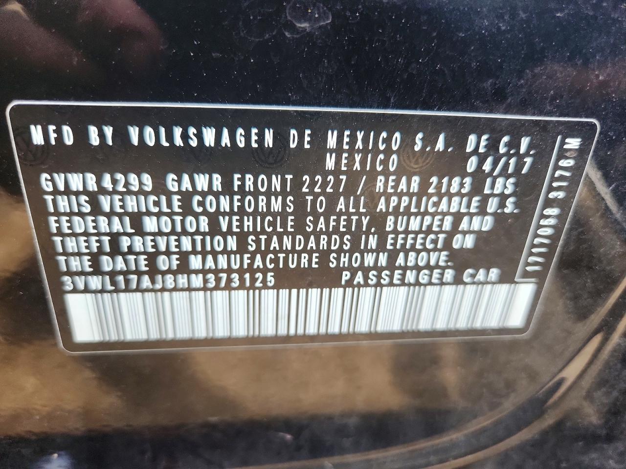 2017 Volkswagen Jetta Sel - zdjęcie 12