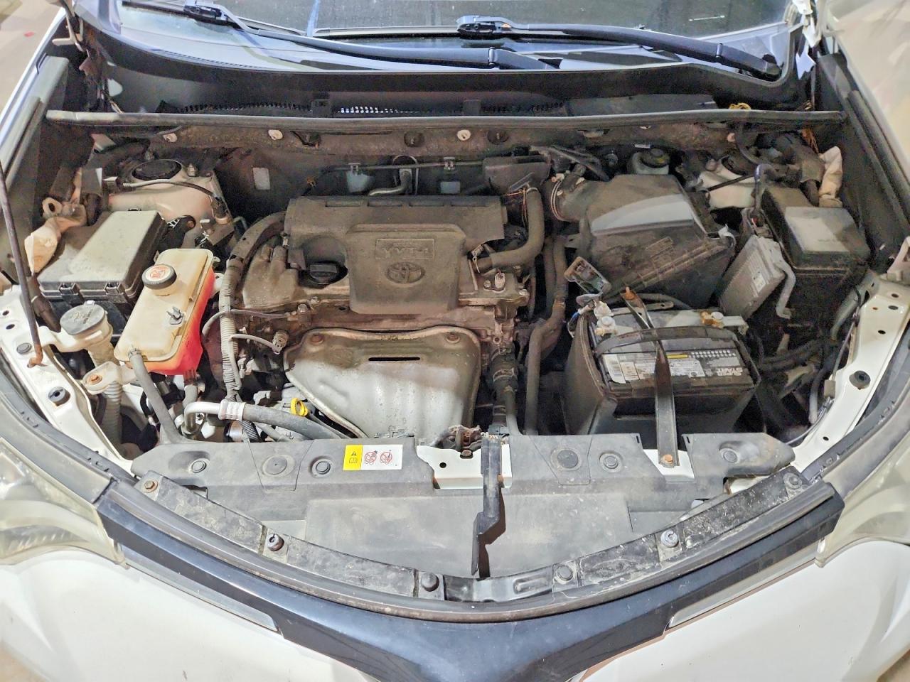 2017 Toyota Rav4 Le - zdjęcie 12