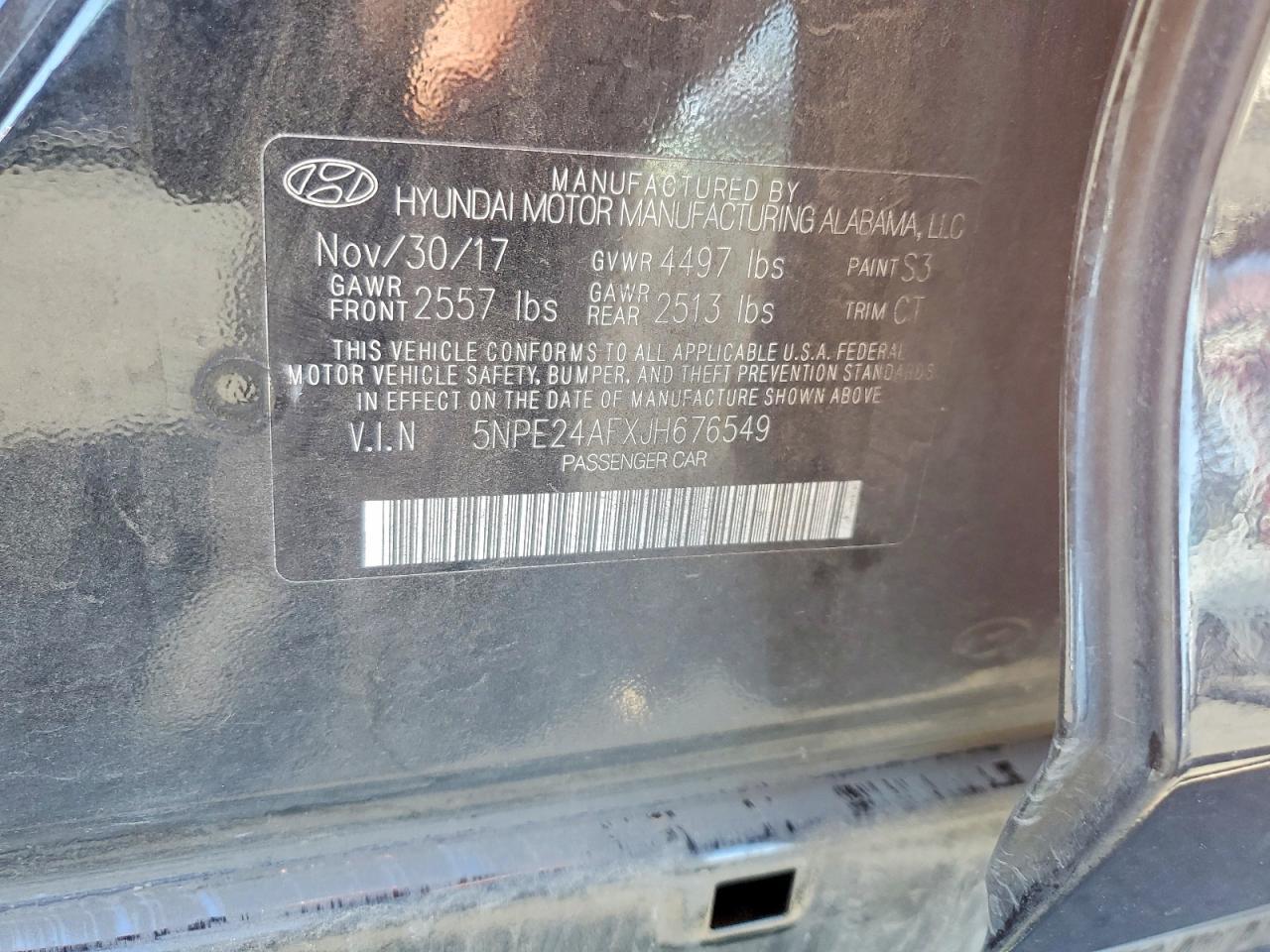 2018 Hyundai Sonata Se - zdjęcie 13