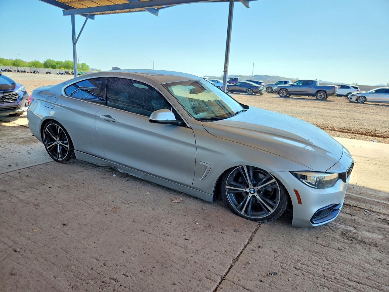 2020 BMW 430I - zdjęcie 4