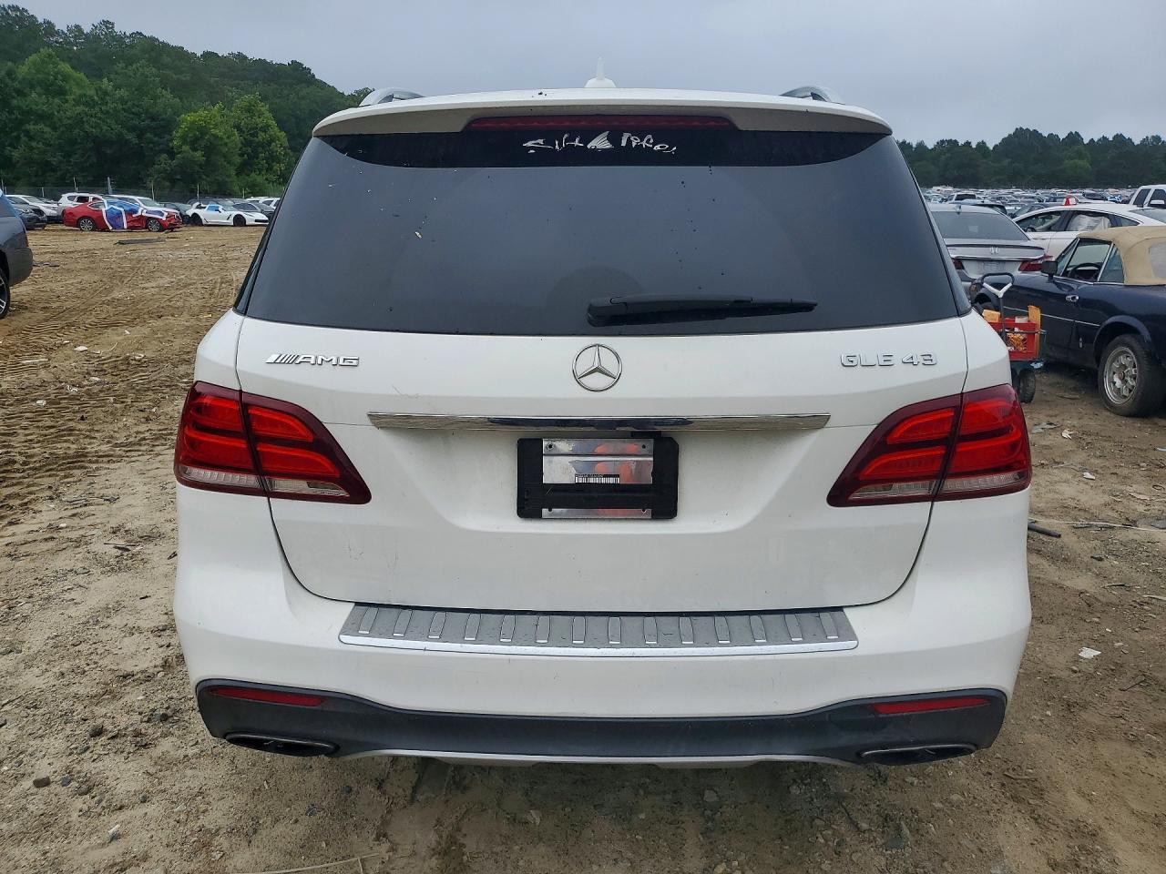 2017 Mercedes-Benz Gle 43 Amg - zdjęcie 6
