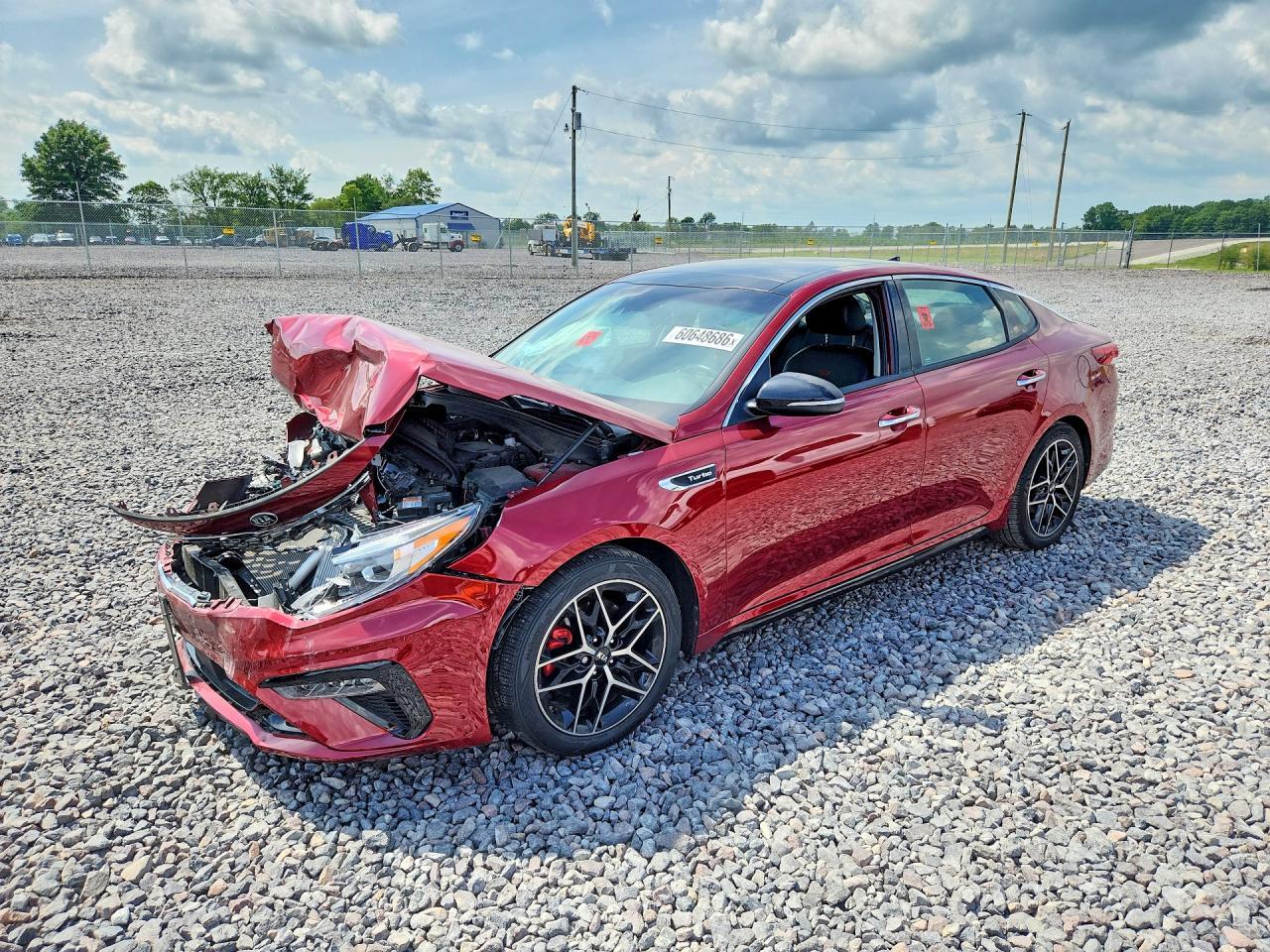 2019 Kia Optima Sx - zdjęcie główne
