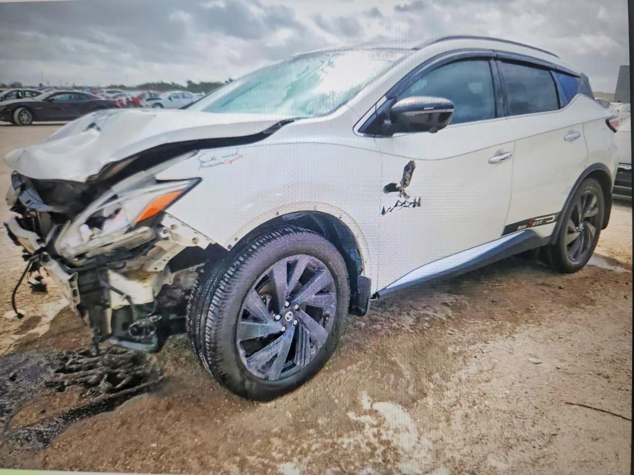 2017 Nissan Murano Platinum - zdjęcie główne