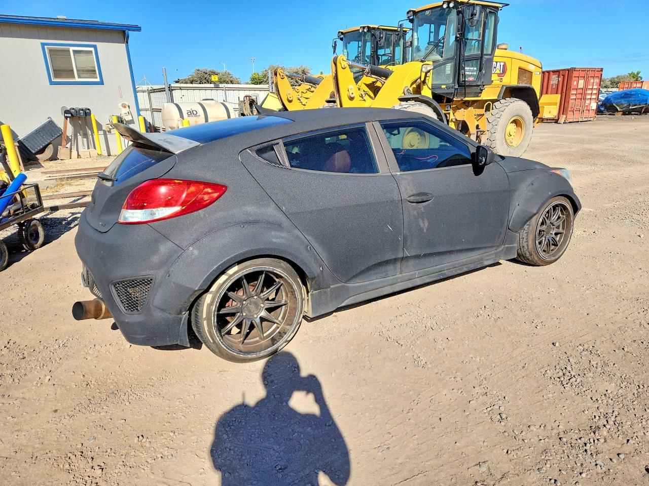 2014 Hyundai Veloster Turbo - zdjęcie 3
