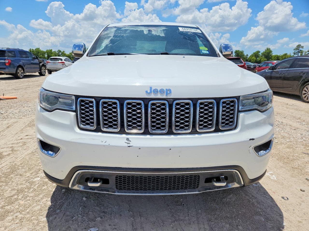 2017 Jeep Grand Cherokee Overland - zdjęcie 5