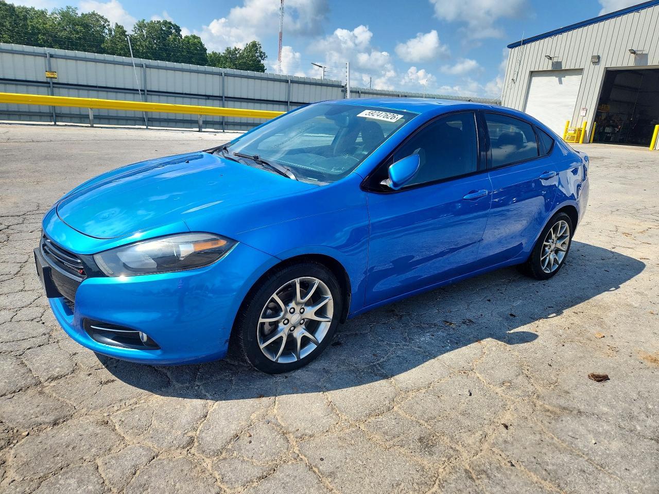 2015 Dodge Dart Sxt - zdjęcie główne