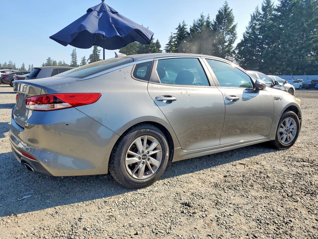 2018 Kia Optima Lx - zdjęcie 3