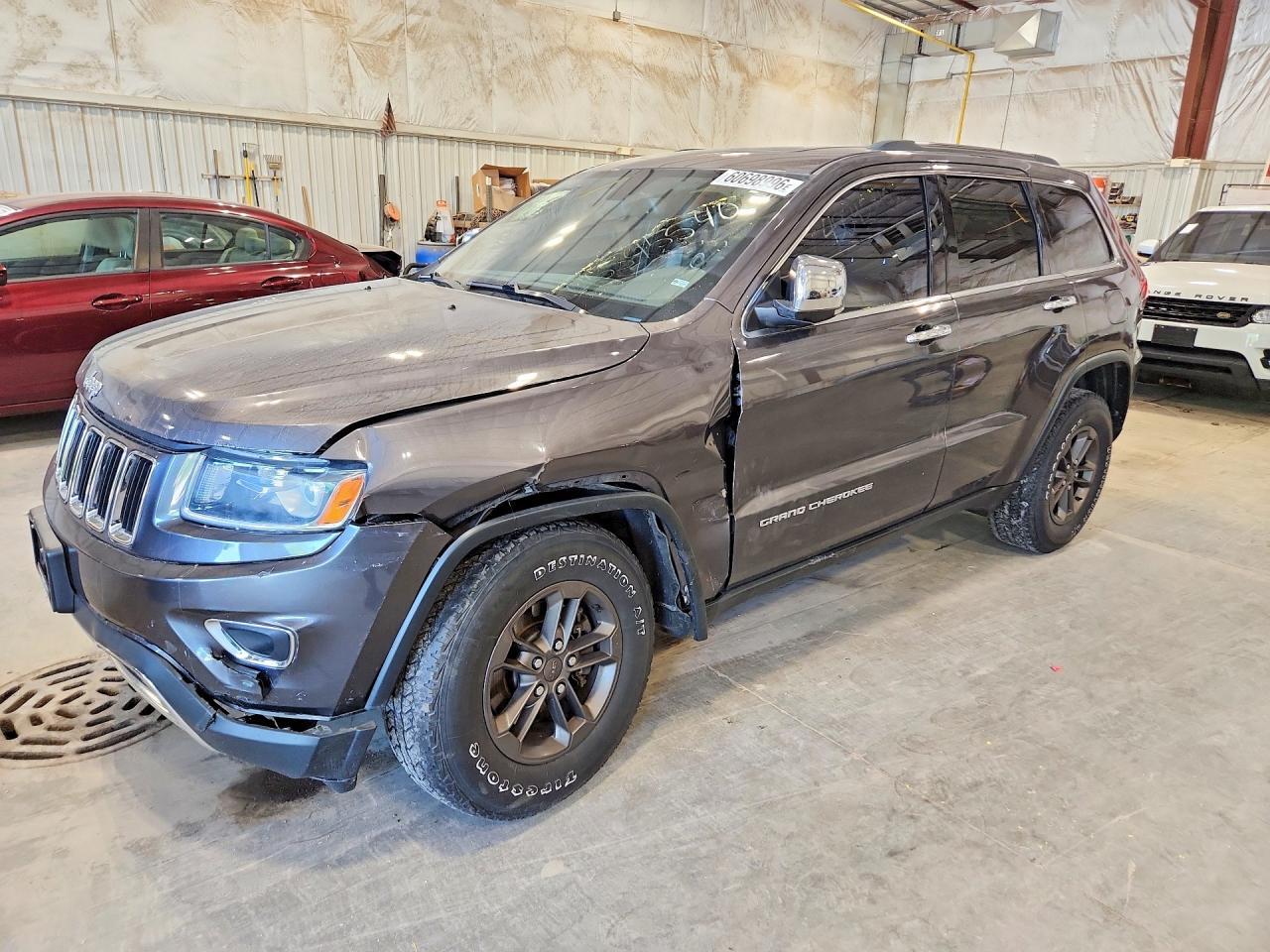 2014 Jeep Grand Cherokee Limited - zdjęcie główne