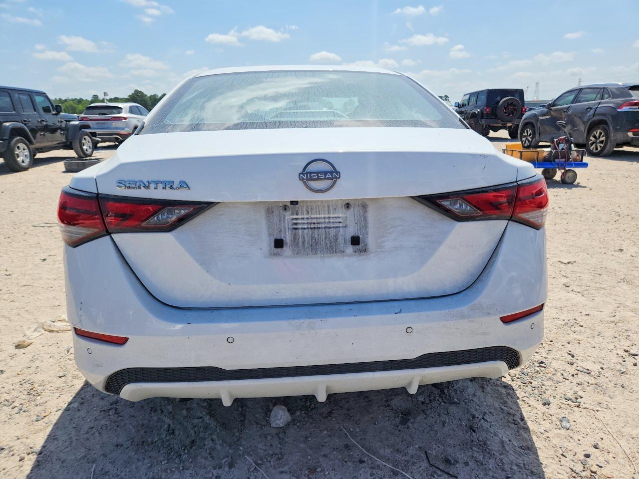2025 Nissan Sentra S - zdjęcie 6