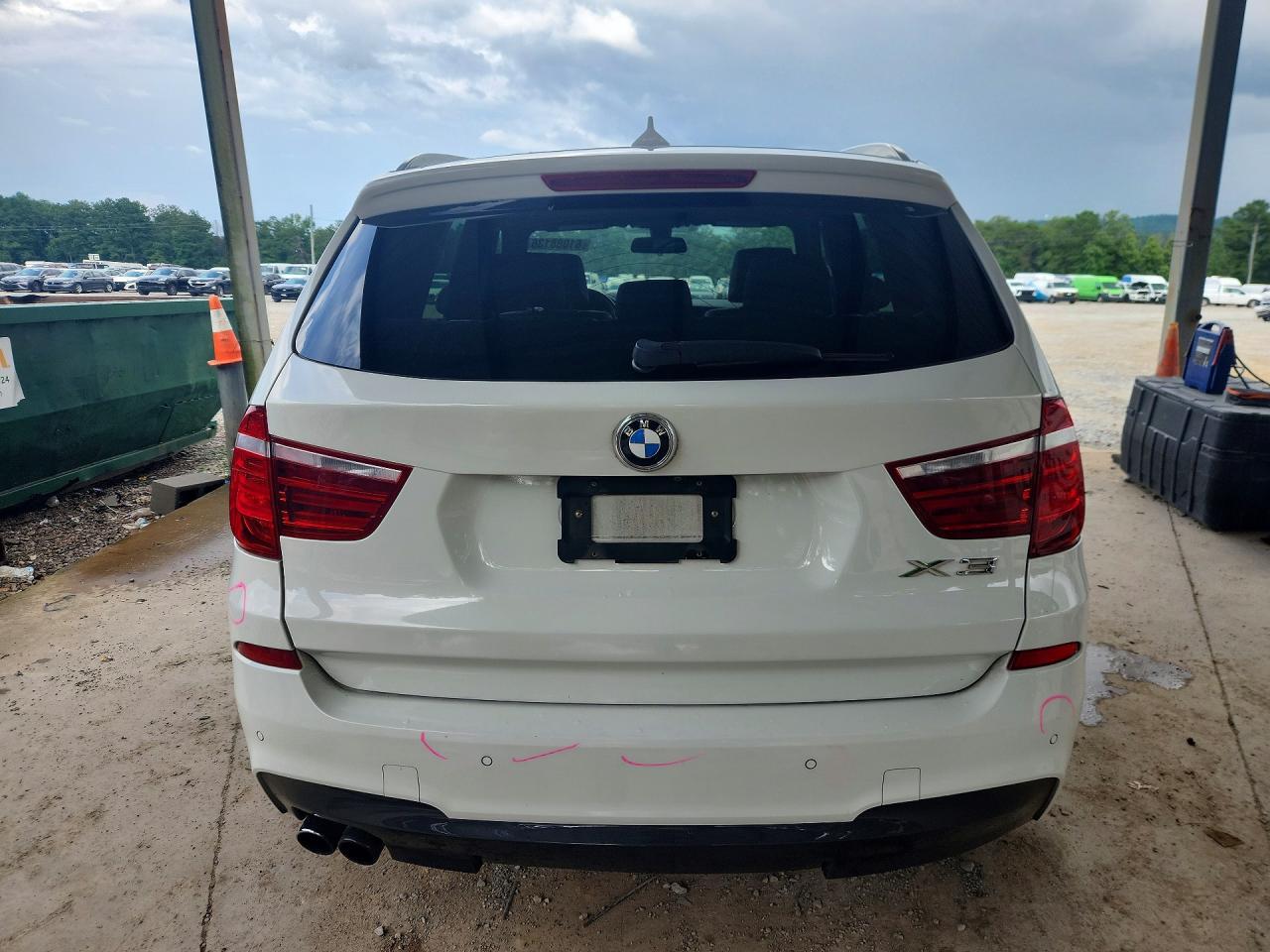 2016 BMW X3 xDrive28I - zdjęcie 6
