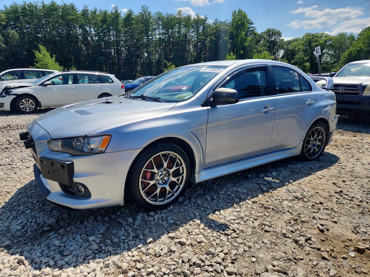 2014 Mitsubishi Lancer Evolution Mr - zdjęcie główne