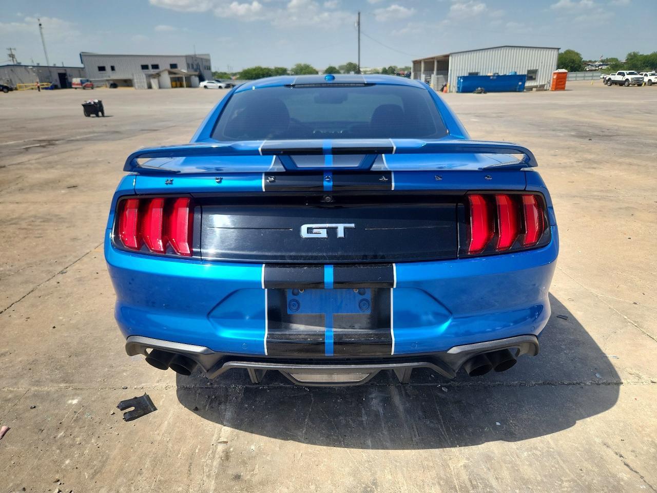 2019 Ford Mustang Gt - zdjęcie 6