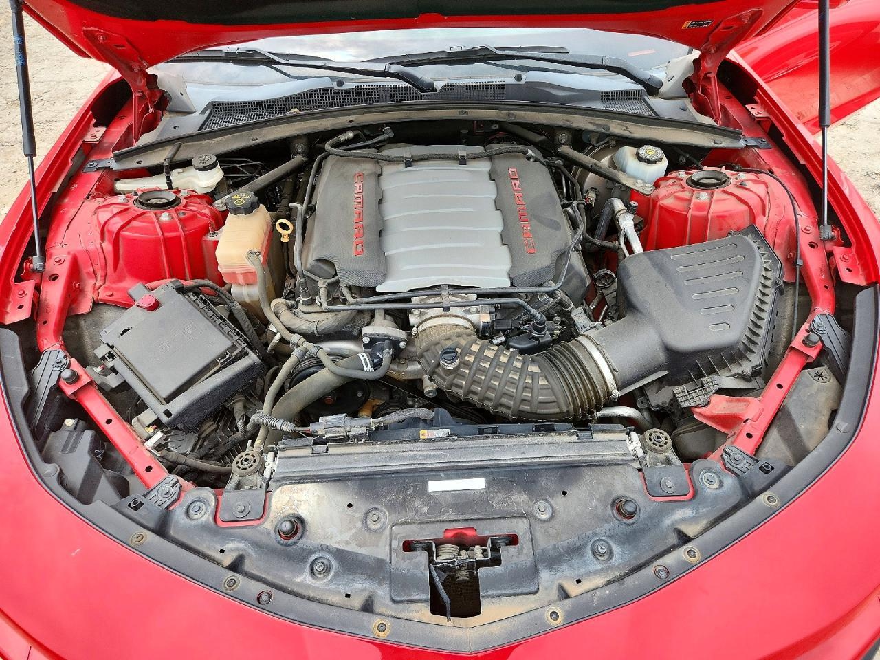 2020 Chevrolet Camaro Ss - zdjęcie 11