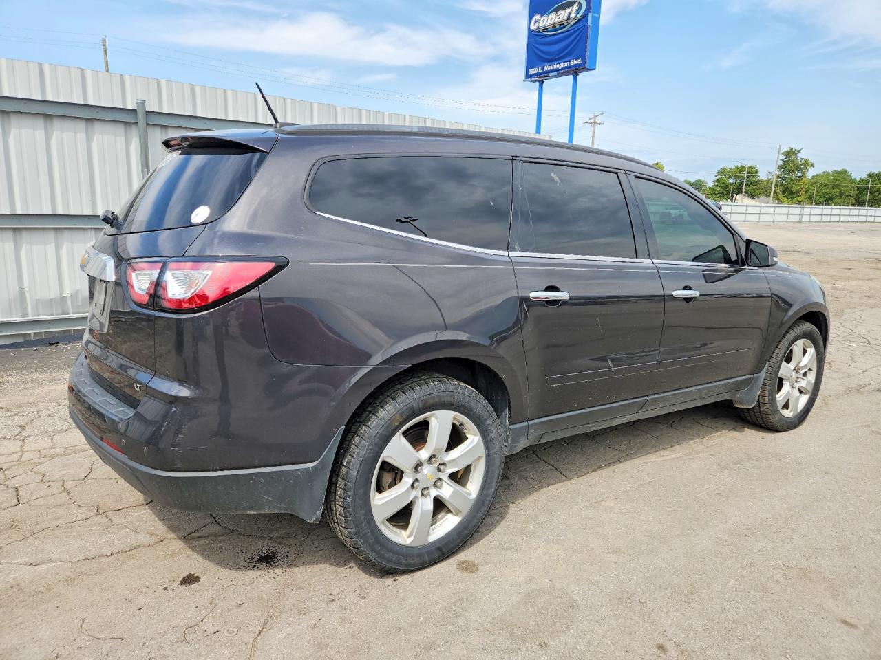 2017 Chevrolet Traverse Lt - zdjęcie 3