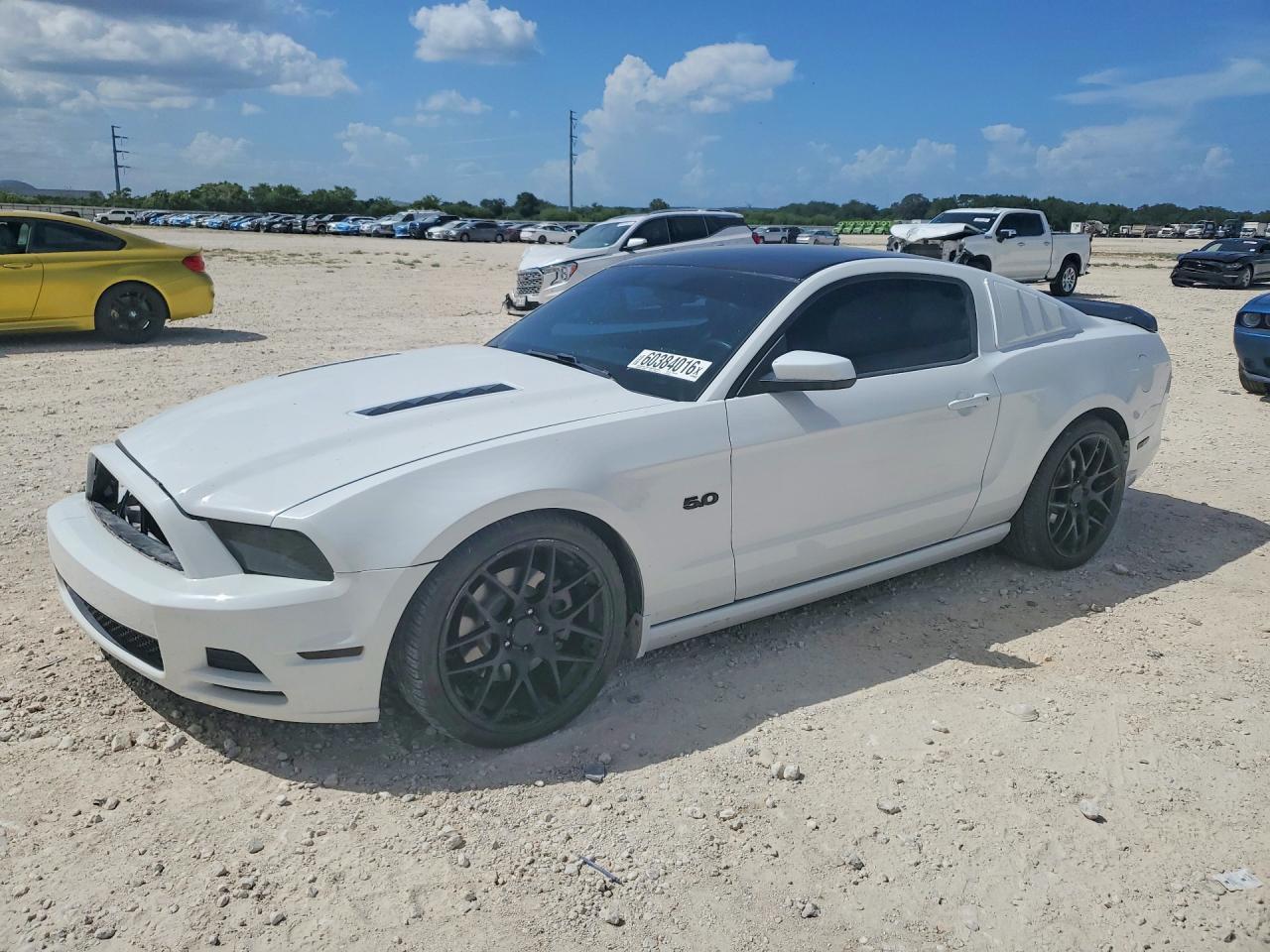 2014 Ford Mustang Gt - zdjęcie główne