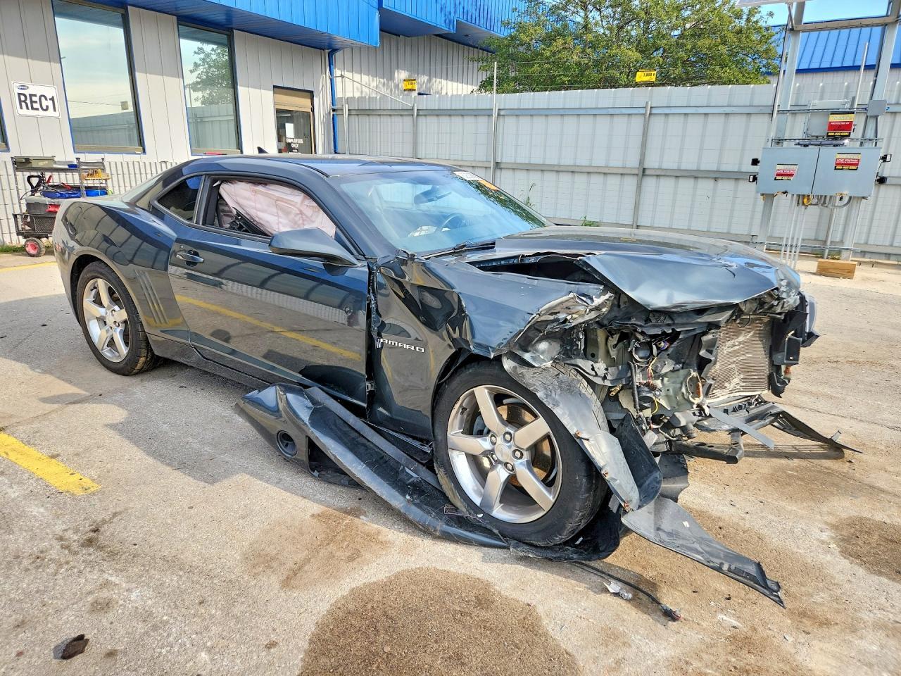 2015 Chevrolet Camaro Lt - zdjęcie 4