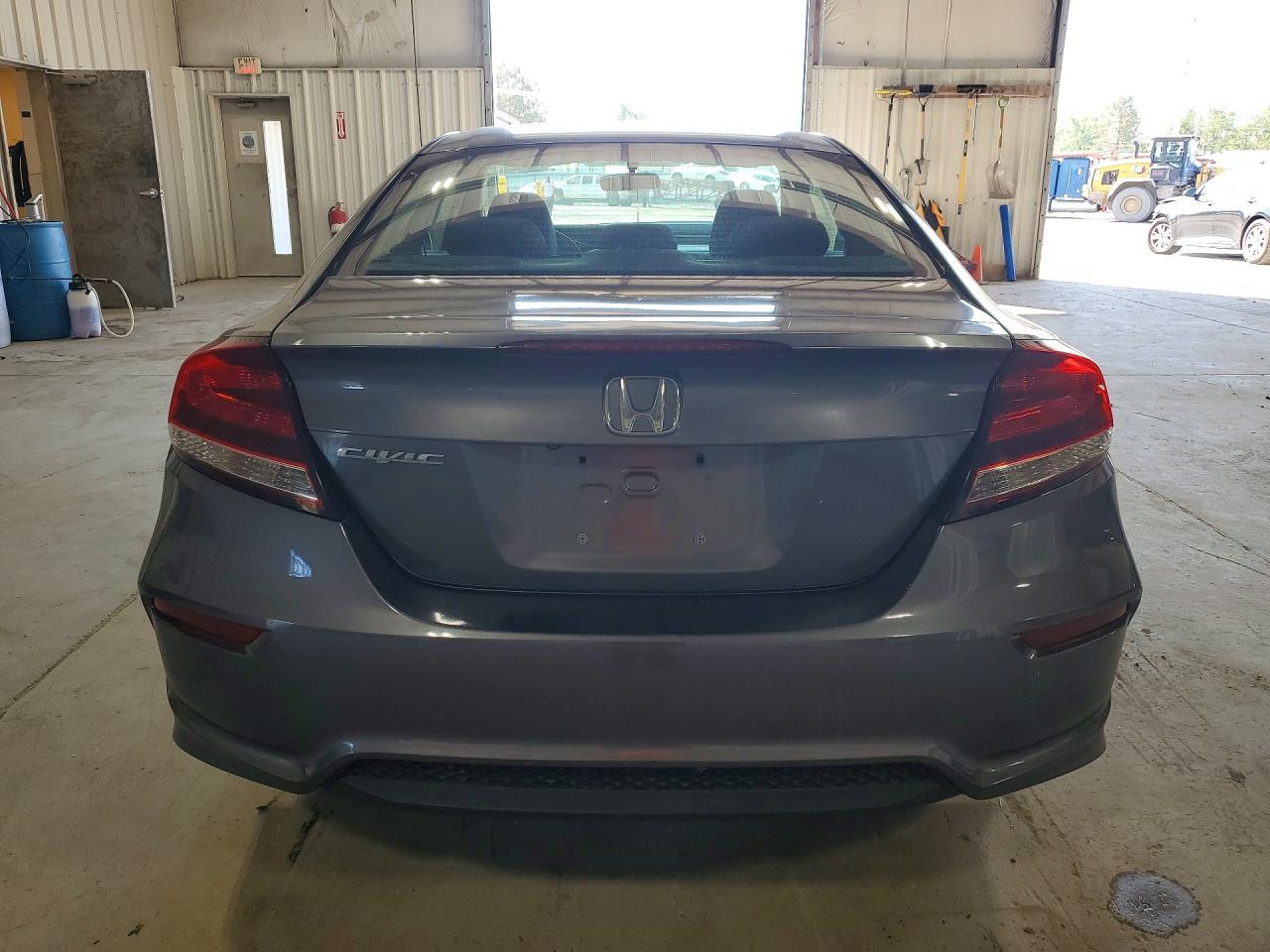 2015 Honda Civic Exl - zdjęcie 6