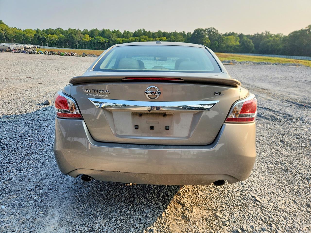 2015 Nissan Altima 2.5 Sl - zdjęcie 6
