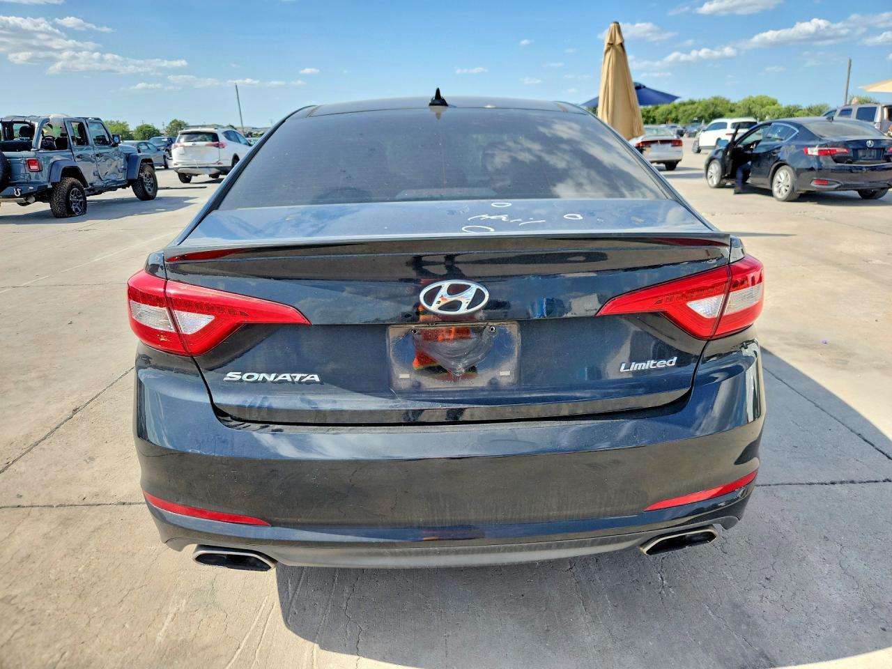 2016 Hyundai Sonata Limited - zdjęcie 6