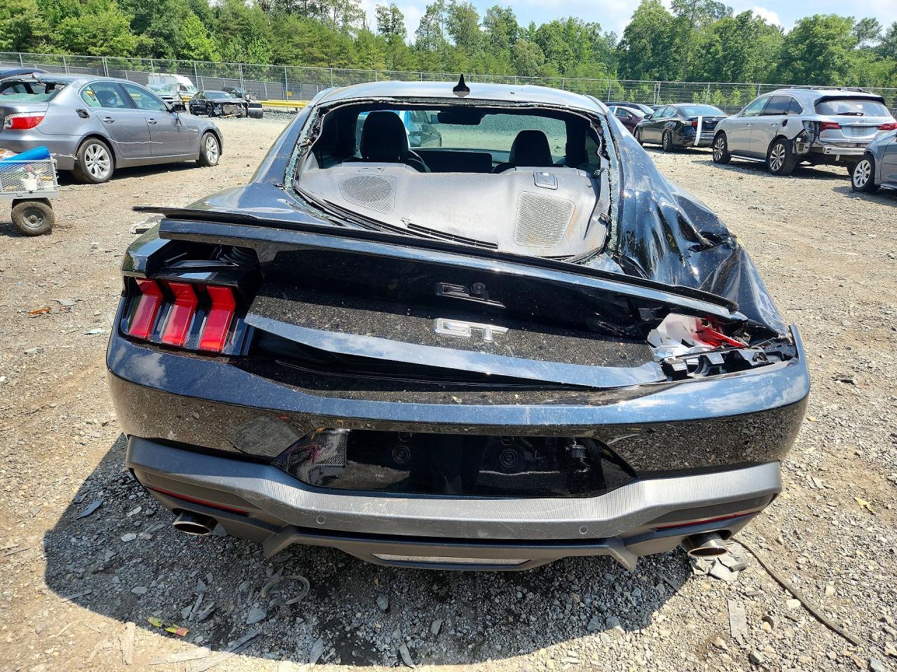 2025 Ford Mustang Gt - zdjęcie 6