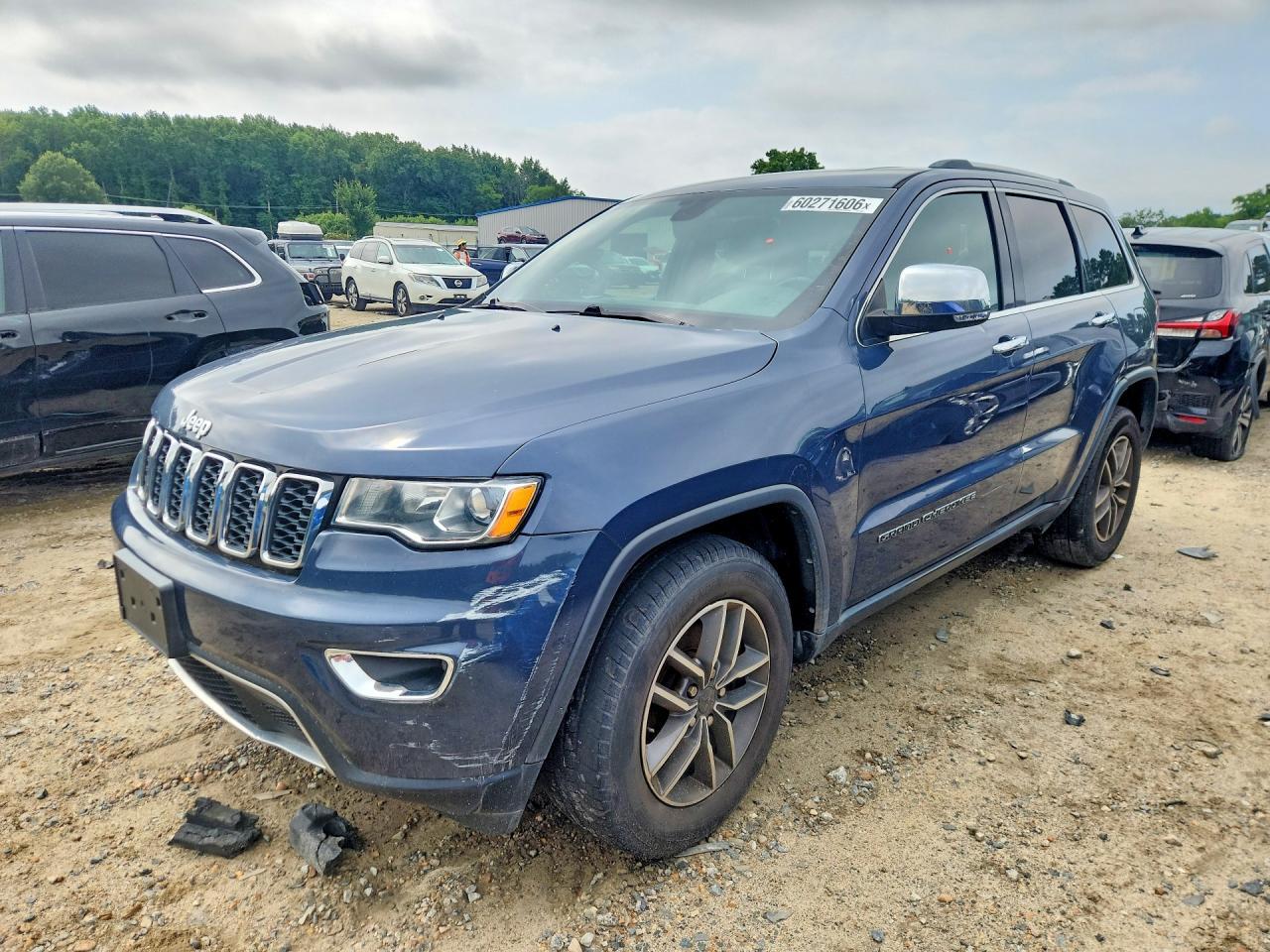 2020 Jeep Grand Cherokee Limited - zdjęcie główne