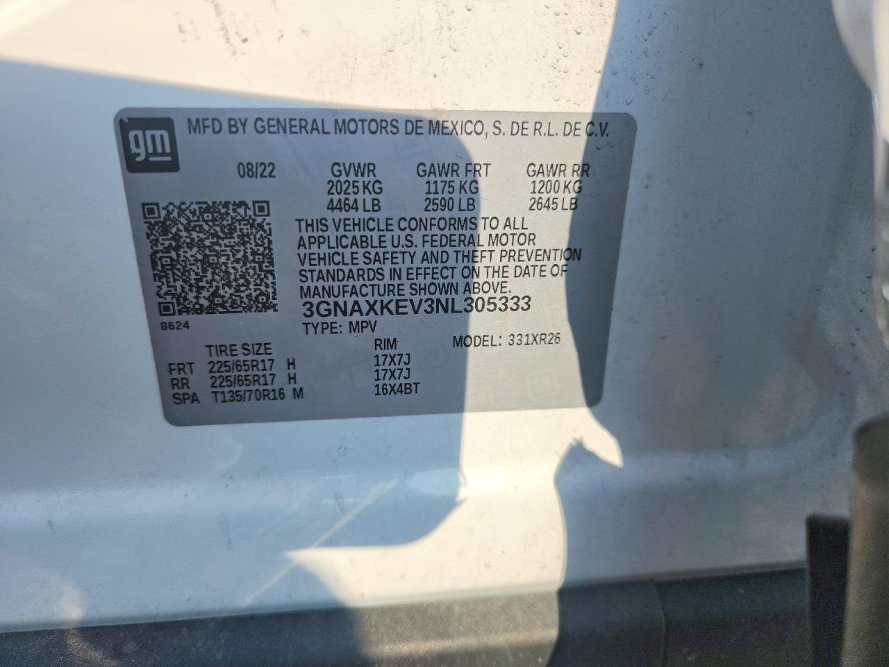 2022 Chevrolet Equinox Lt - zdjęcie 13