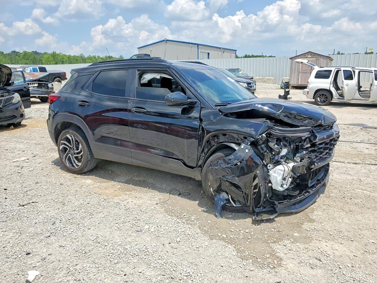 2025 Chevrolet Trailblazer Rs - zdjęcie 4