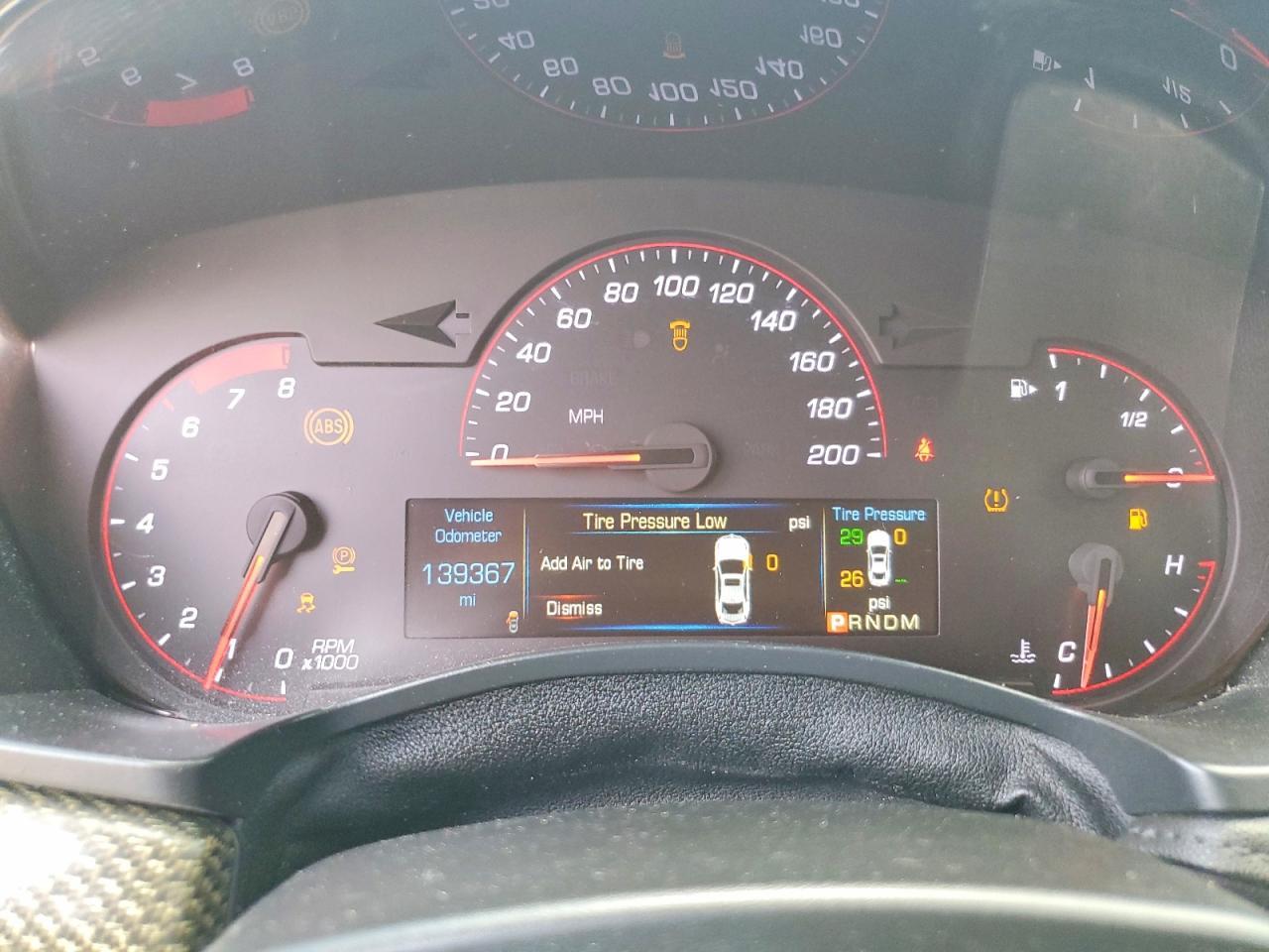 2016 Cadillac Ats-V - zdjęcie 9