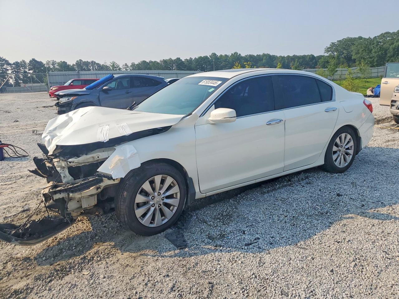 2014 Honda Accord Ex - zdjęcie główne