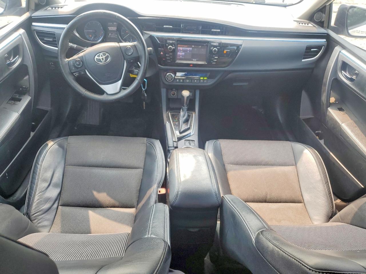 2016 Toyota Corolla S Plus - zdjęcie 8