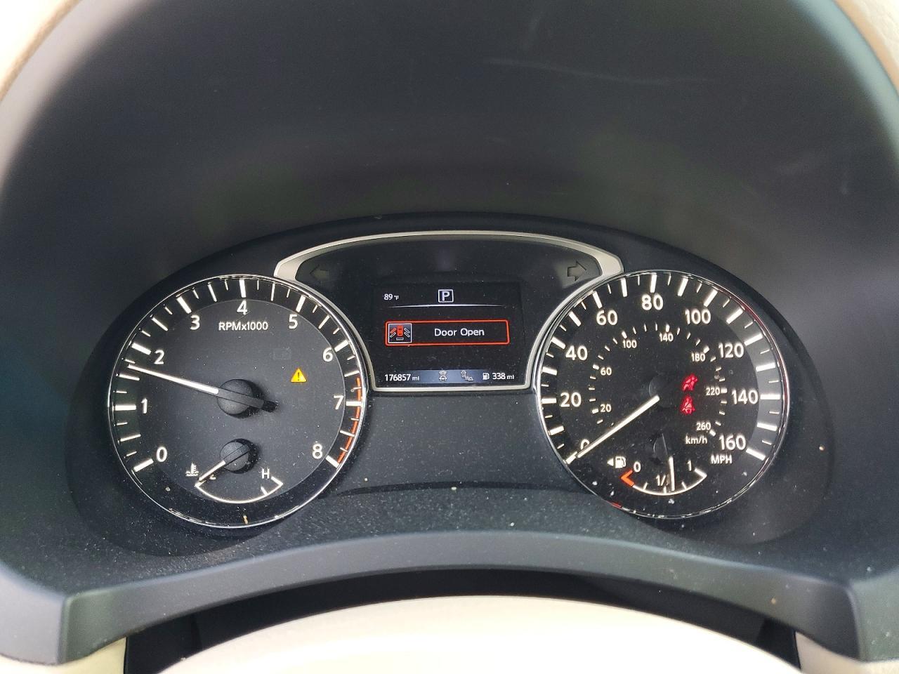 2016 Nissan Altima 2.5 Sl - zdjęcie 9