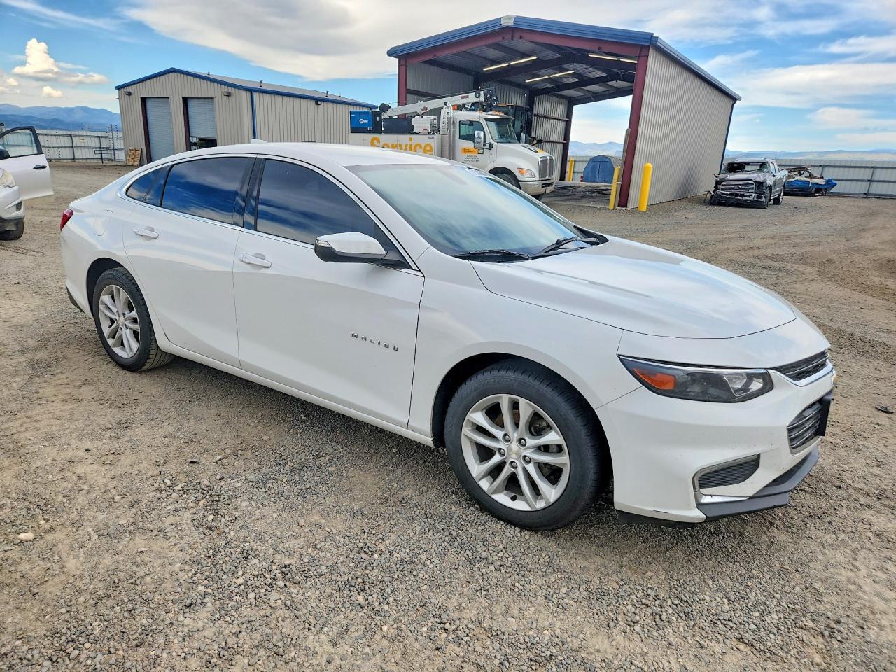 2016 Chevrolet Malibu Lt - zdjęcie 4