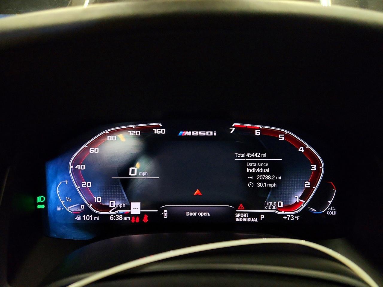 2021 BMW Seria 8 Coupe M850i - zdjęcie 9