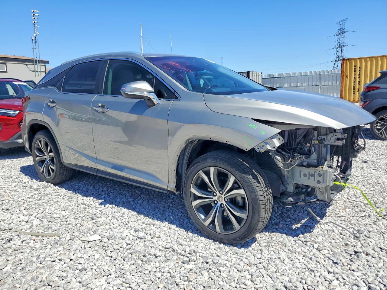 2017 Lexus Rx 350 Base - zdjęcie 4