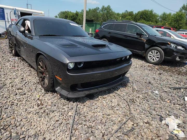 2016 Dodge Challenger Srt Hellcat - zdjęcie 13